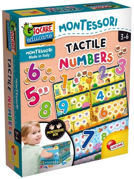 MONTESSORI PLUS Nummern