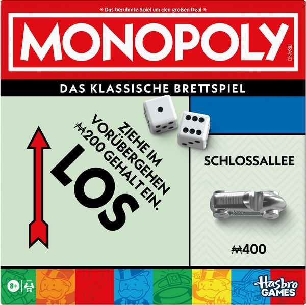 Monopoly Deutsche Ausgabe