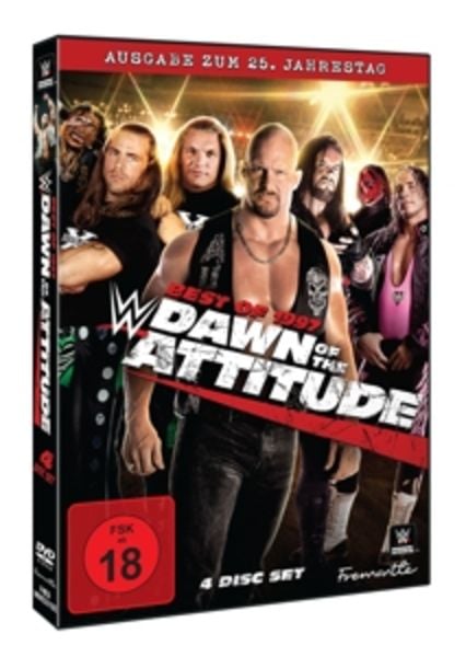 Wwe: Best of 1997 - Dawn of the Attitude