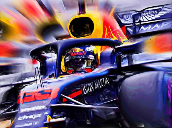 CALVENDO Puzzle Verstappen 2000 Teile Puzzle quer 2000 Teile Lege-Größe 90 × 67 cm Foto-Puzzle für glückliche Stunden