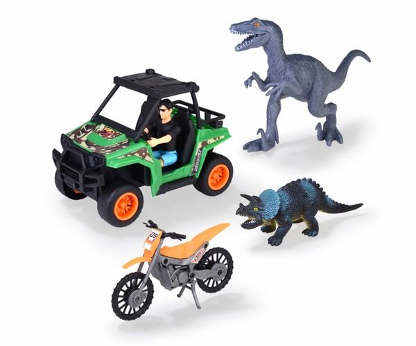 Dickie Toys PKW Modell Dino Explorer Fertigmodell PKW Modell