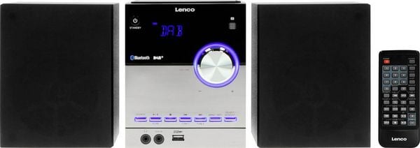 Lenco MC-150 Stereoanlage Schwarz