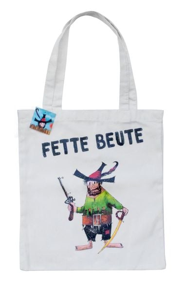 Der Räuber Hotzenplotz: Der Räuber Hotzenplotz Stoffbeutel „Fette Beute'