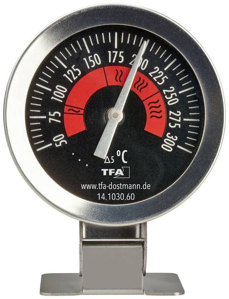 TFA Dostmann 14.1030.60 Backofen-Thermometer Niedergaren