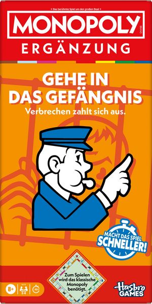 Monopoly Ergänzung: Gehe In Das Gefängnis