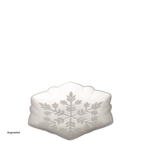 Leonardo Teller Flocke 26cm NEVE Teller Flocke 26cm NEVE