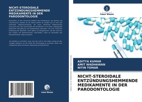 Nicht-Steroidale Entzündungshemmende Medikamente in der Parodontologie