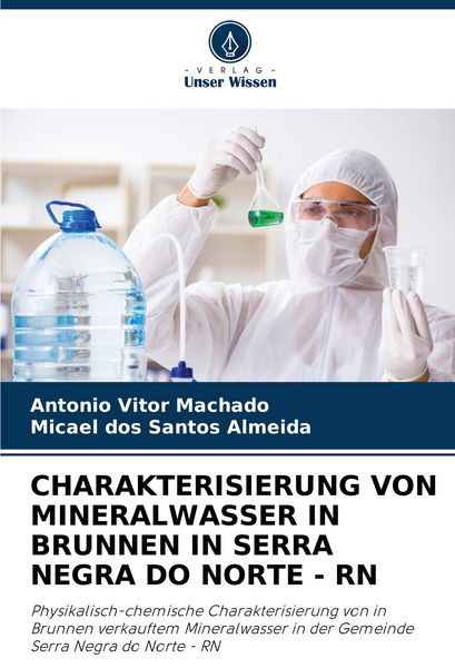 Charakterisierung von Mineralwasser in Brunnen in Serra Negra Do Norte - Rn