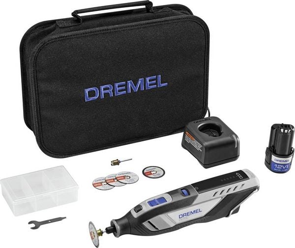 Dremel DREMEL 8250-5 12V Akku-Multitool F0138250JA Multifunktionswerkzeug 12 V 2 Ah