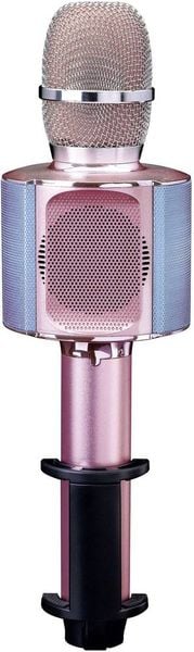 LENCO Karaoke-Mikrofon BMC-090 pink