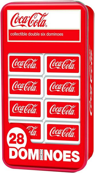 Coca Cola Dominoes