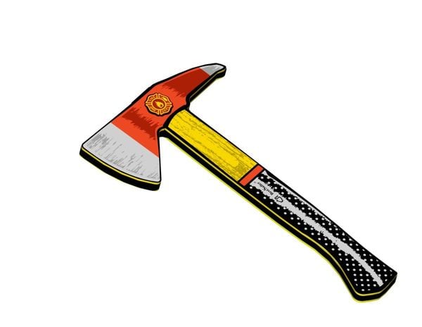 Bestsaller 5060 - Feuerwehrbeil, Feuerwehr Axt