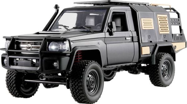 Amewi Brushed 1:12 RC Einsteiger Modellauto Elektro Crawler Allradantrieb (4WD) RtR 2,4 GHz mit Lichteffekt