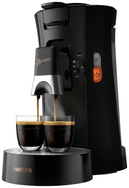 Philips Home Select CSA240/60 Kaffeepadmaschine Schwarz