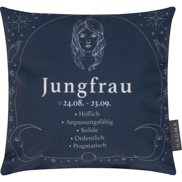 HTI-Living Kissen STERNZEICHEN Jungfrau Kissen STERNZEICHEN Jungfrau