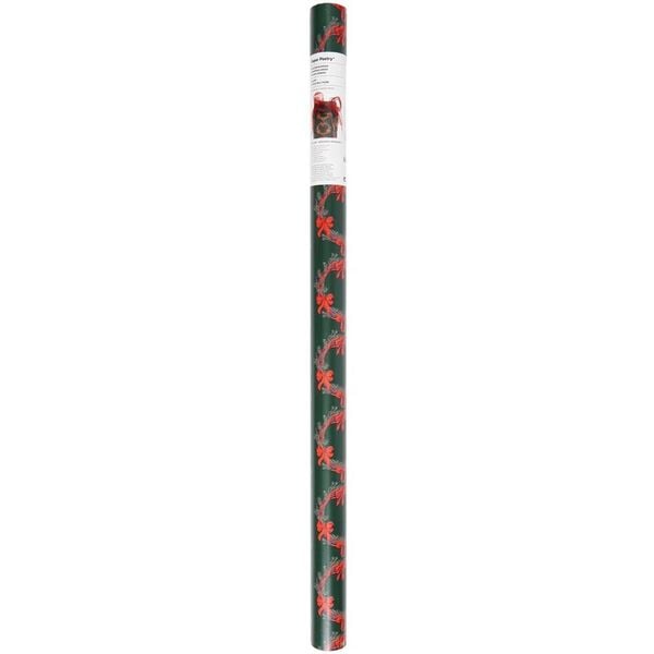 Geschenkpapier Schleifen, Kränze,
