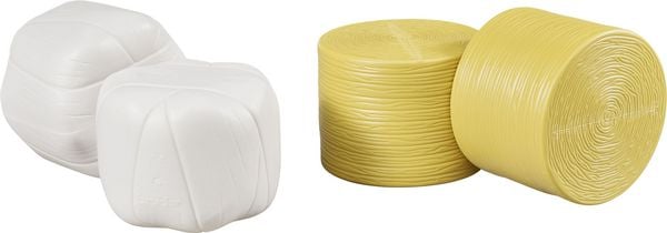 Bruder Profi-Serie Rundballen, ungewickelt/gewickelt