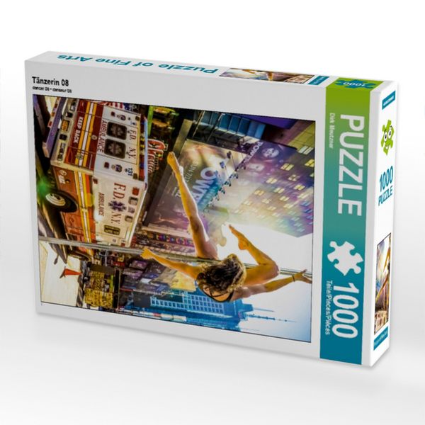 CALVENDO Puzzle Tänzerin 08 1000 Teile Puzzle hoch 1000 Teile Lege-Größe 64 × 48 cm Foto-Puzzle für glückliche Stunden