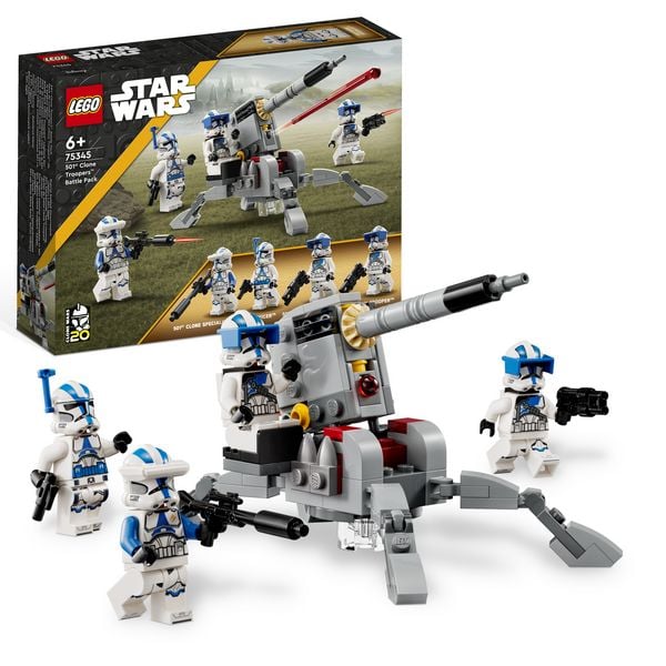 LEGO Star Wars 75345 - 501st Clone Troopers Battle Pack Set mit Figuren