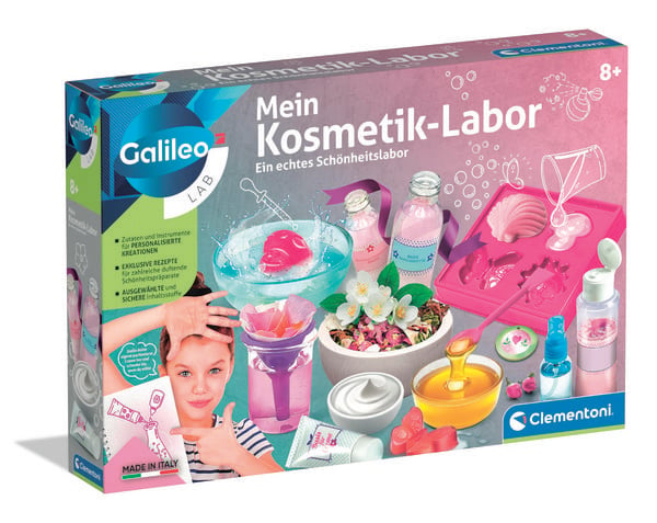 Clementoni Mein Kosmetik-Labor