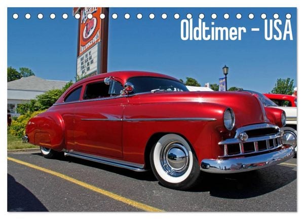 Ami Schlitten 2026 (Tischkalender 2026 DIN A5 quer), CALVENDO Monatskalender