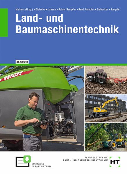 EBook inside: Buch und eBook Land- und Baumaschinentechnik