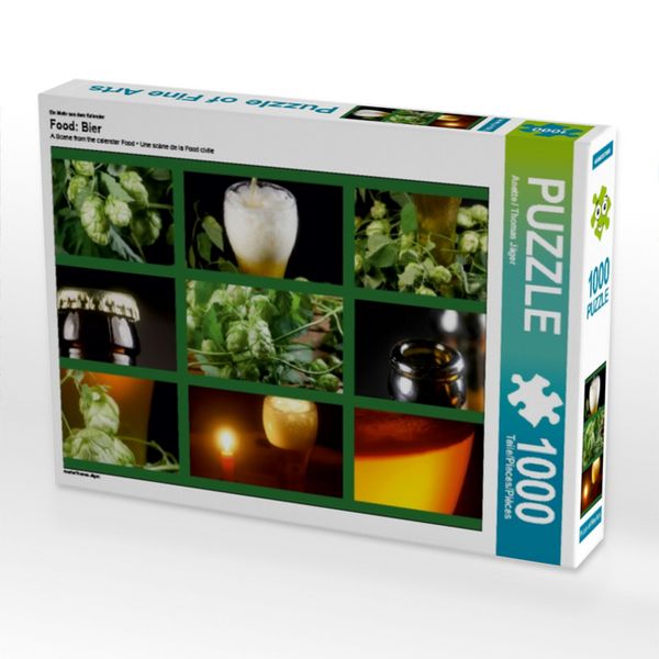 CALVENDO Puzzle Ein Motiv aus dem Kalender Food: Bier 1000 Teile Lege-Größe 64x48cm Foto-Puzzle für glückliche Stunden