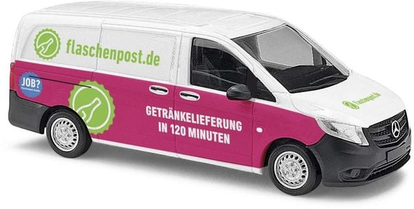 Busch 51106 H0 PKW Modell Mercedes Benz Vito, Flaschenpost