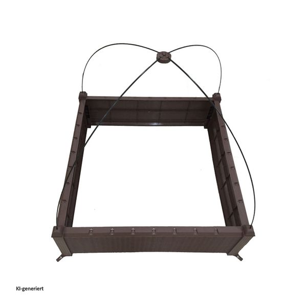 HTI-Living Hochbeet mit Rankhilfe Nessa Hochbeet mit Rankhilfe Nessa