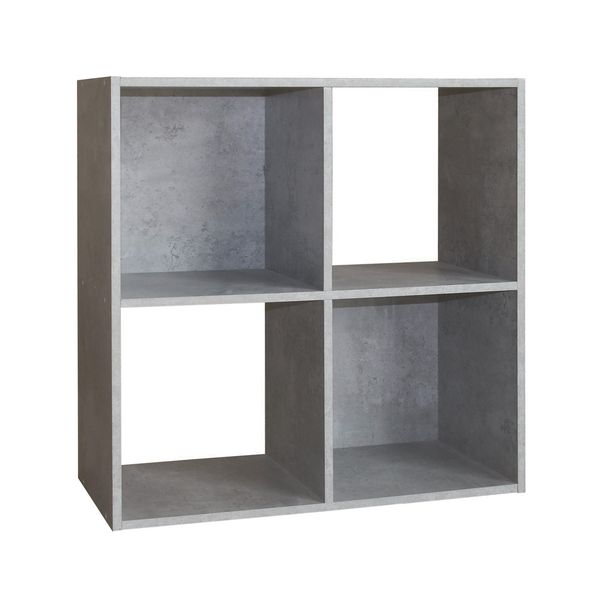 HTI-Living Regal Thekla 6060 Beton Regal Thekla 6060 Beton