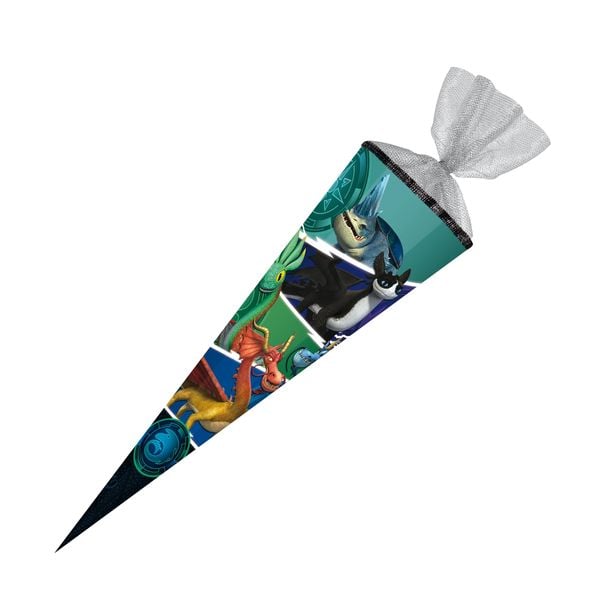 Schultüte Dragons The Nine Realms 85cm eckig