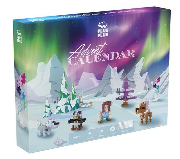 PLUS PLUS - Adventskalender Plus-Plus Nordlichter