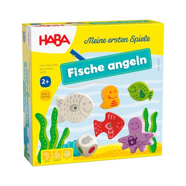 HABA Meine ersten Spiele: Fische angeln, Lernspiel
