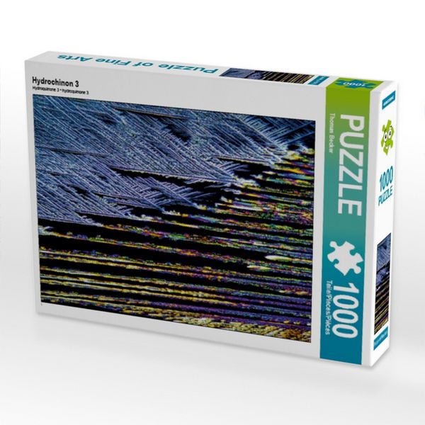 CALVENDO Puzzle Hydrochinon 3 1000 Teile Puzzle quer 1000 Teile Lege-Größe 64 × 48 cm Foto-Puzzle für glückliche Stunden