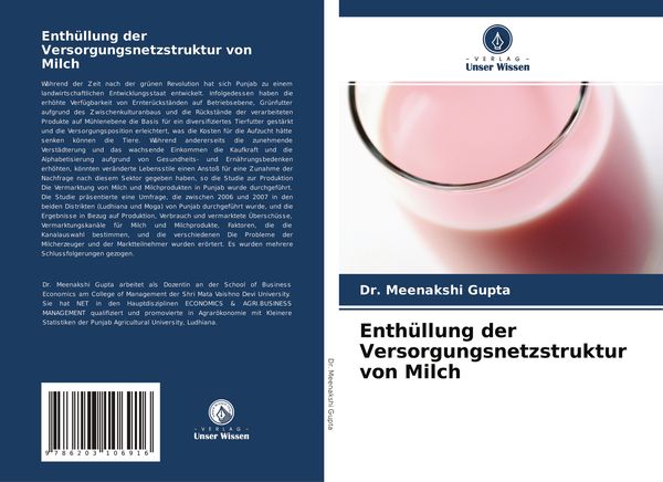 Enthüllung der Versorgungsnetzstruktur von Milch