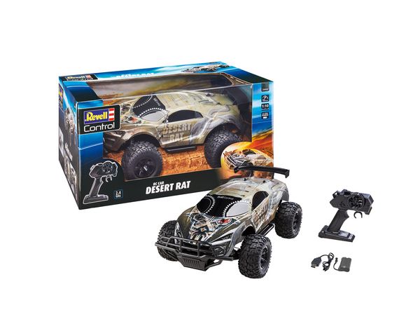 Revell 24442 RV RC Car Desert Rat 1:10 RC Einsteiger Modellauto Elektro Buggy