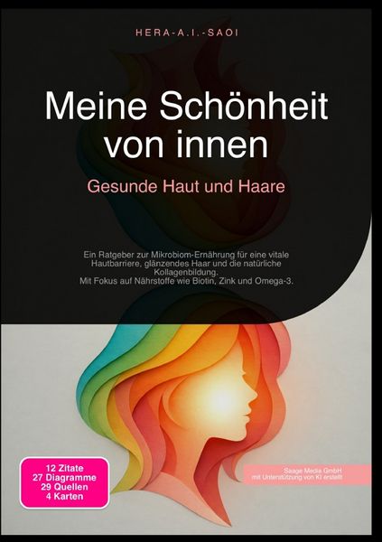 Meine Schönheit von innen: Gesunde Haut und Haare