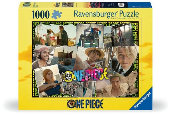 Erwachsenenpuzzle 1000 Teile - One Piece - Auf der Suche nach dem One Piece