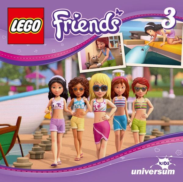 LEGO Friends 3/CD