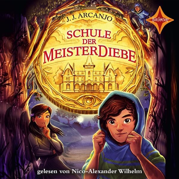 Schule der Meisterdiebe - Schule der Meisterdiebe, Teil 1