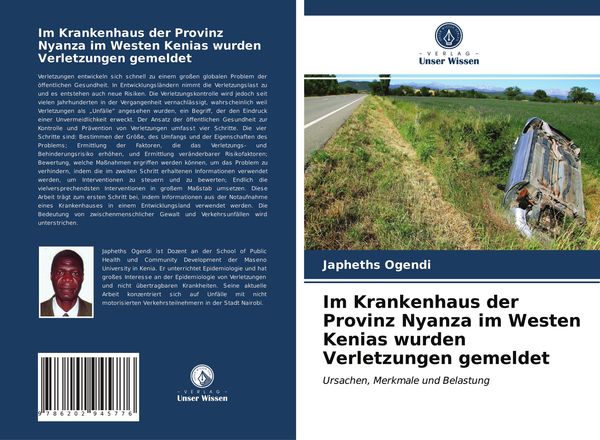 Im Krankenhaus der Provinz Nyanza im Westen Kenias wurden Verletzungen gemeldet