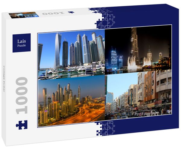 Lais Puzzle Collage Dubai 1000 Teile