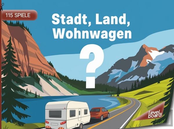 Stadt, Land, Wohnwagen - 115 Spielblöcke