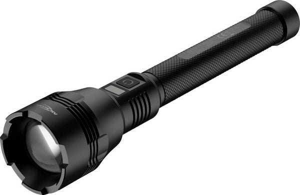 Ansmann LED Taschenlampe T10000FR wiederaufladbar SMD LED Taschenlampe 5h