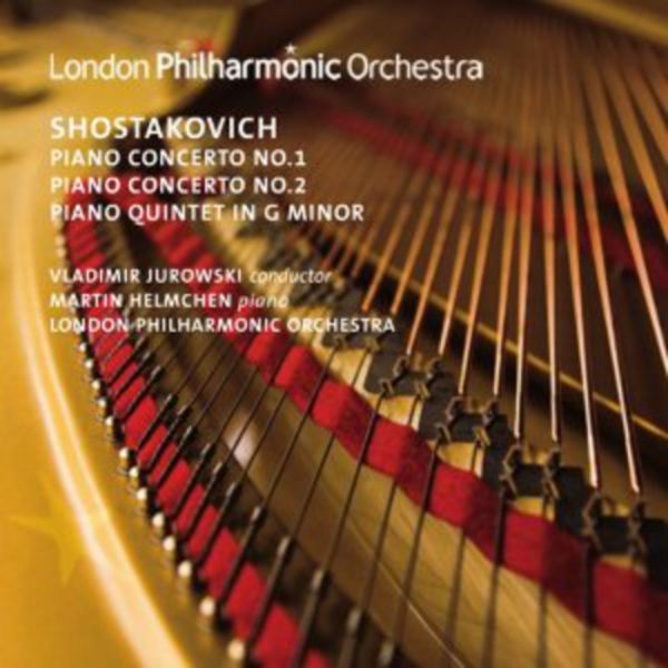 Shostakovich: Piano Concerti & Piano Quintet