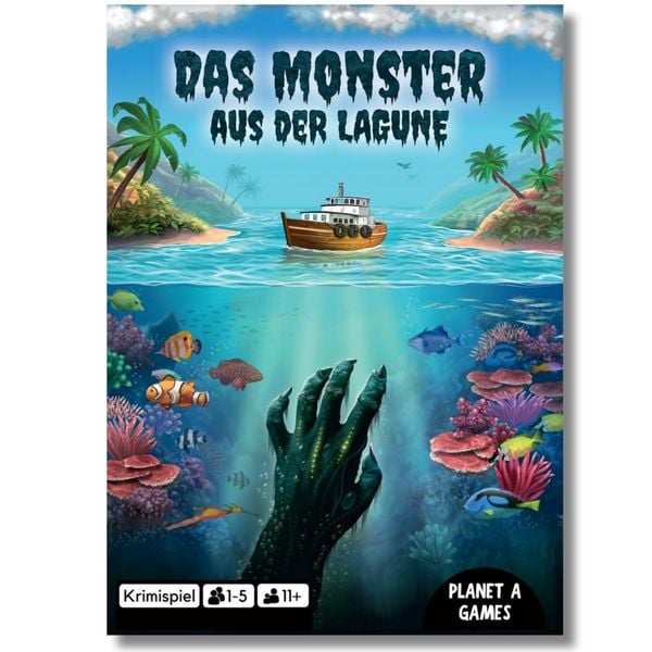 Das Monster aus der Lagune