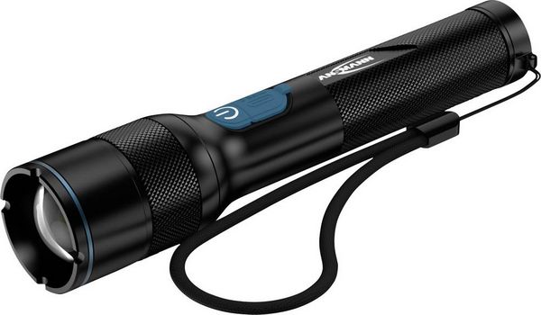Ansmann LED Taschenlampe Adventure TA2500RF SMD LED Taschenlampe 5.5h 205g