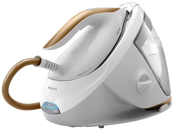 Philips Home PerfectCare 7000 Series PSG7040/10 Dampfbügelstation 2100 W Weiß/Gold
