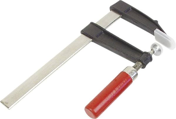 Brüder Mannesmann Schraubzwinge, schwer 120 x 300 mm I M 910-0300 Brüder Mannesmann M 910-0300 Spann-Weite (max.):300 mm Ausladungs-Maße:120 mm