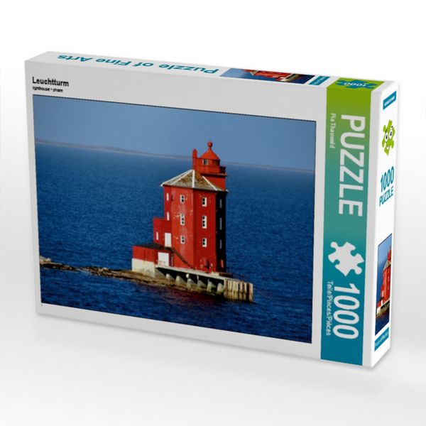 CALVENDO Puzzle Leuchtturm 1000 Teile Puzzle quer 1000 Teile Lege-Größe 64 × 48 cm Foto-Puzzle für glückliche Stunden